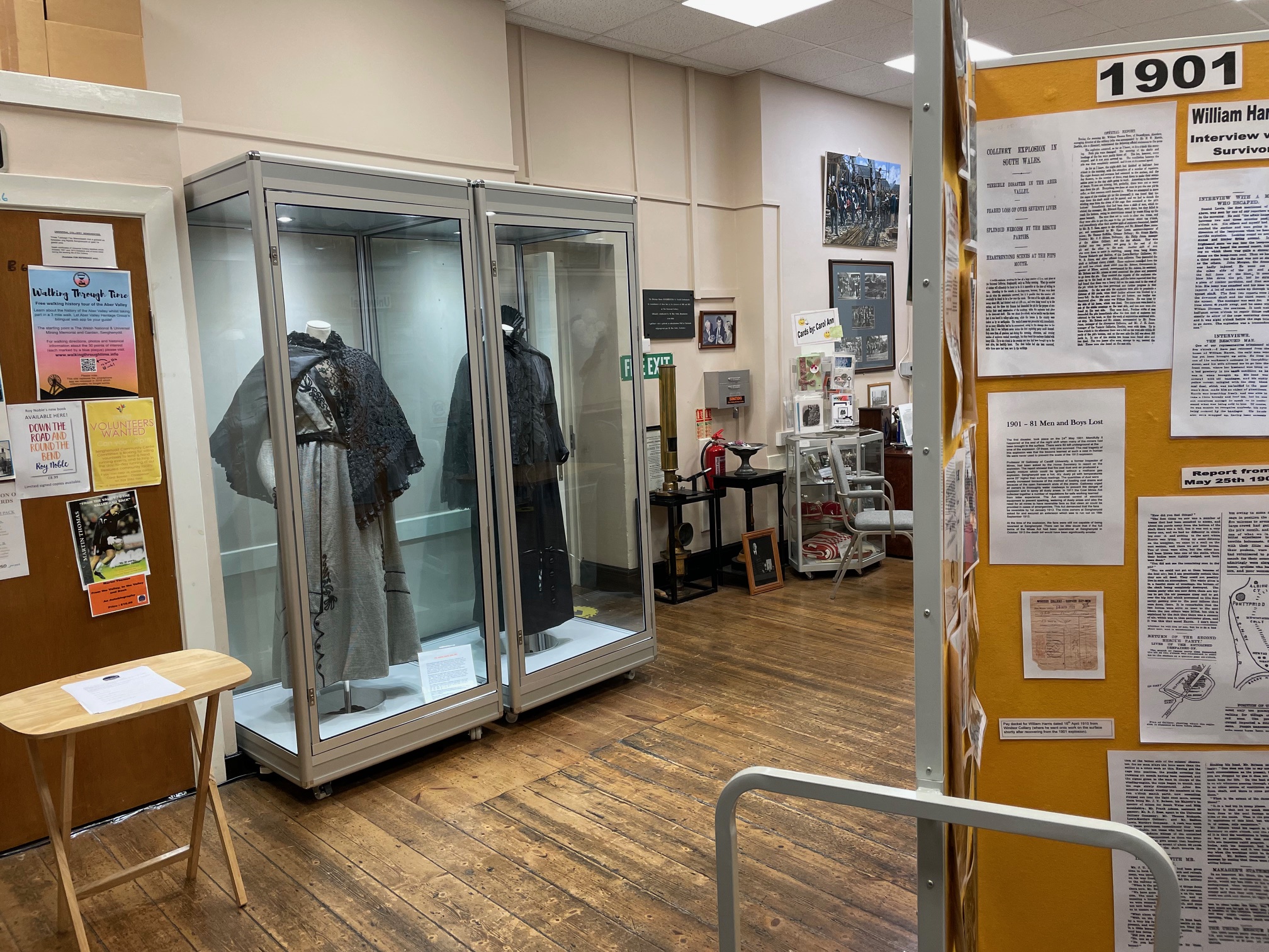 Aber Valley Heritage Museum - Autumn/Winter visiting arrangements