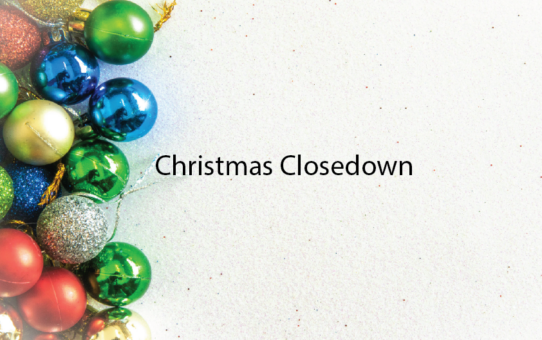 Christmas Closedown