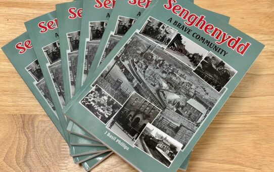 Senghenydd – A Brave Community by J Basil Phillips
