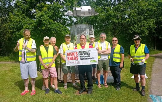 Thank you to Aber Valley Men’s Shed