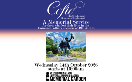 Cofio Senghenydd – A Memorial Service