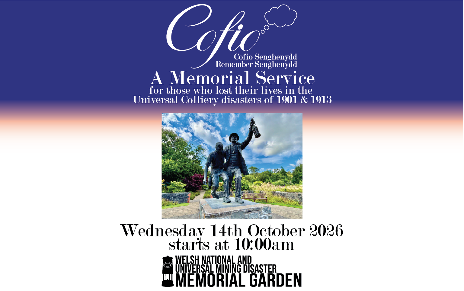 Cofio Senghenydd - A Memorial Service