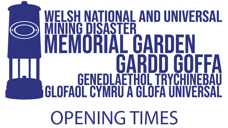 Welsh National and Universal Mining Disaster Memorial Garden Opening Times